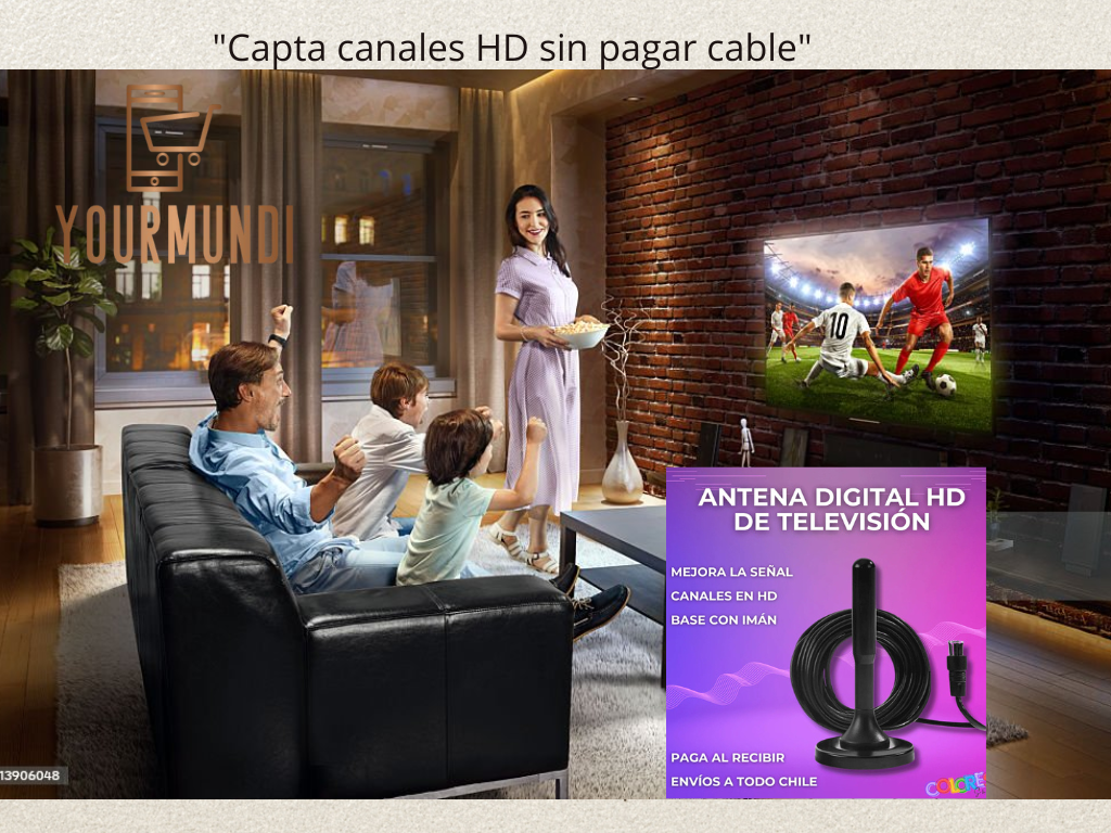 Antena Liberty HD PRO