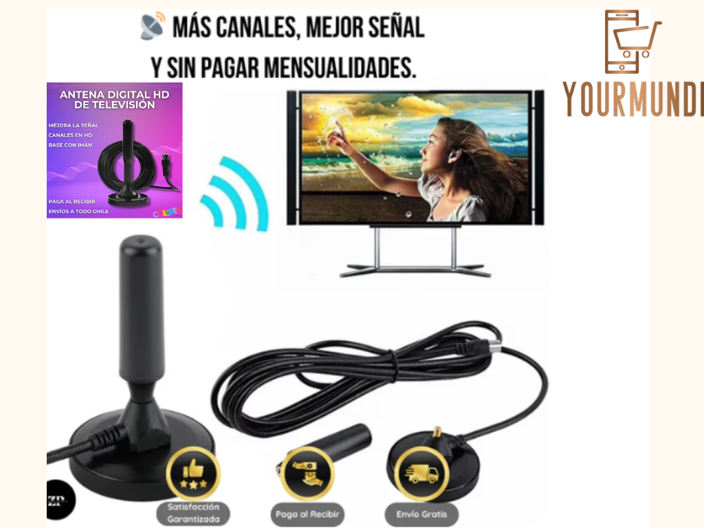 Antena Liberty HD PRO