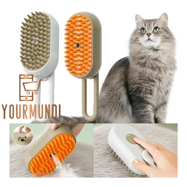 CEPILLO A VAPOR PARA MASCOTAS-suavepatitas
