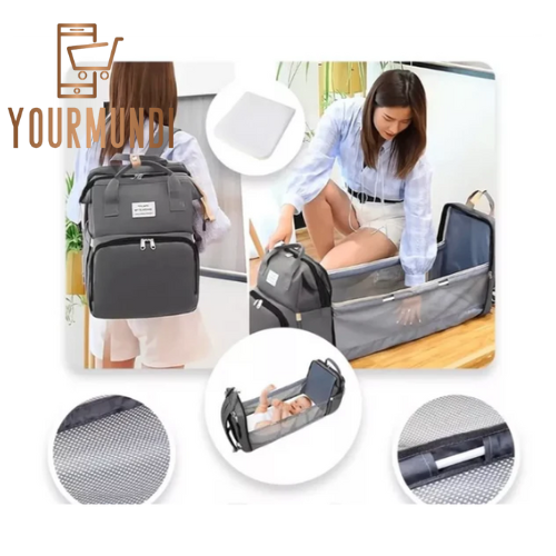 Mochila mudador-Babygo