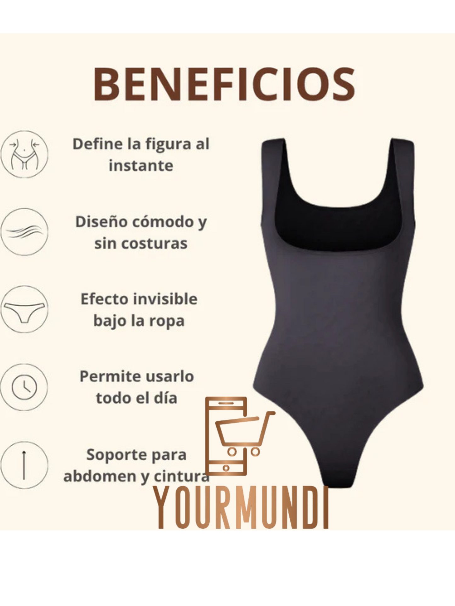 MoldeaBody 360-Faja moldeador de cintura +envio gratis🎁