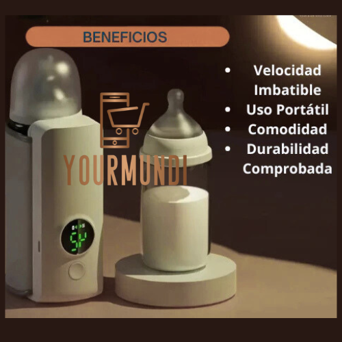 GoHeat Baby™ CALENTADOR PORTÁTIL DE MAMADERA