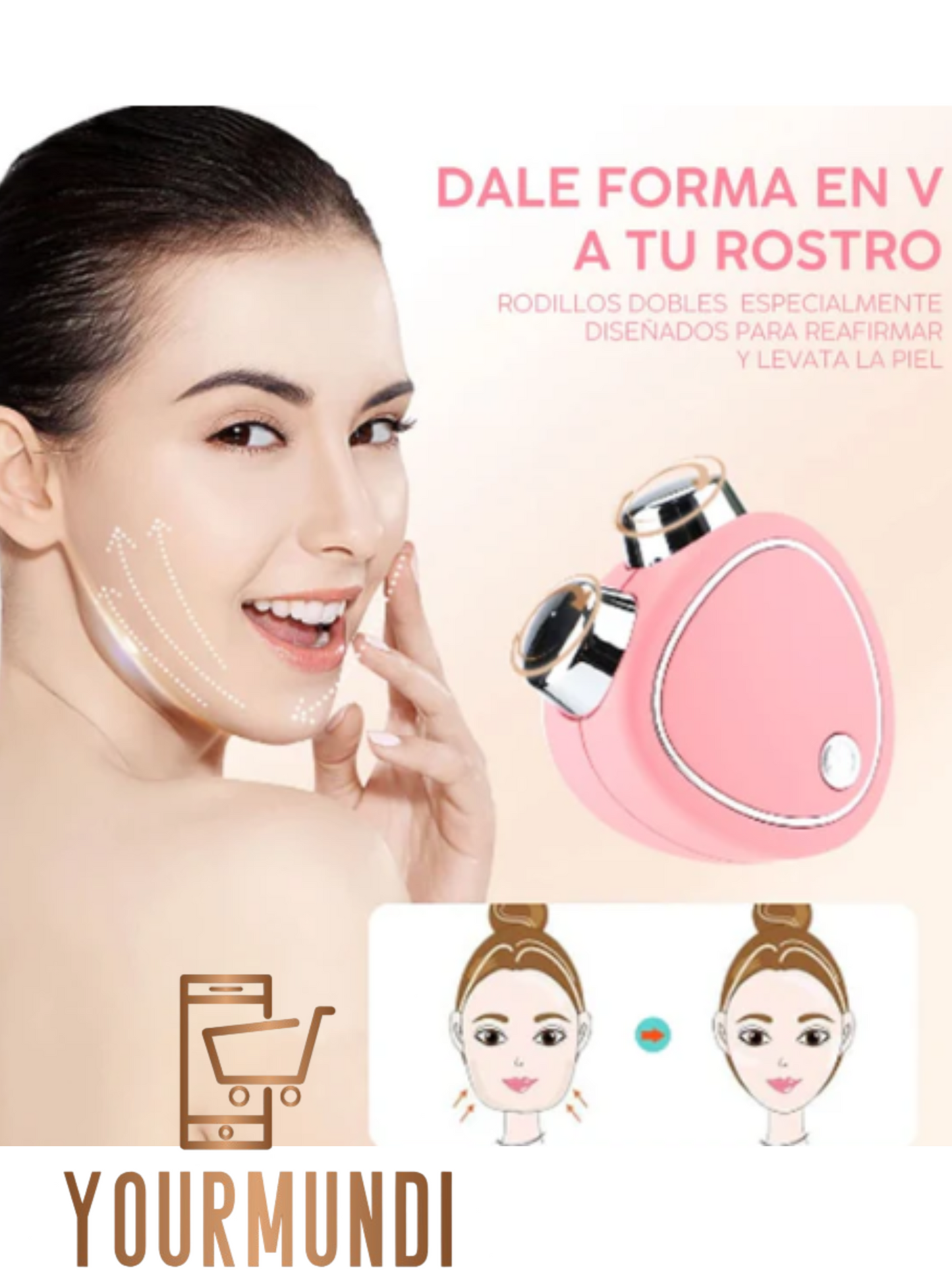 ReviSkin-masajeador Facial