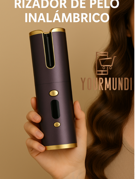 Bella Curls-Rizador para cabello