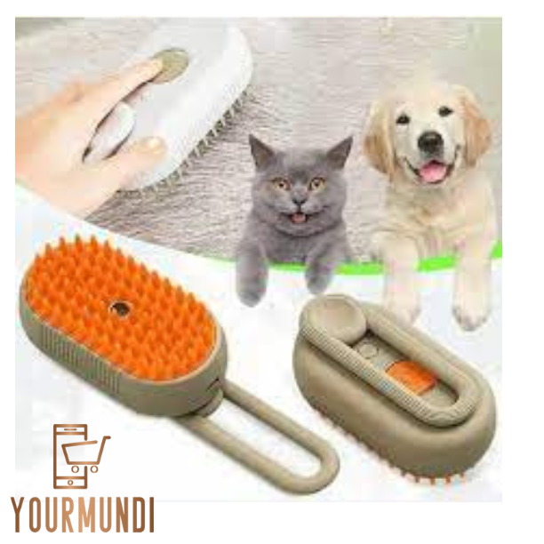 CEPILLO A VAPOR PARA MASCOTAS-suavepatitas