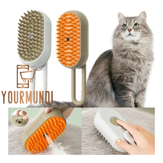 CEPILLO A VAPOR PARA MASCOTAS-suavepatitas