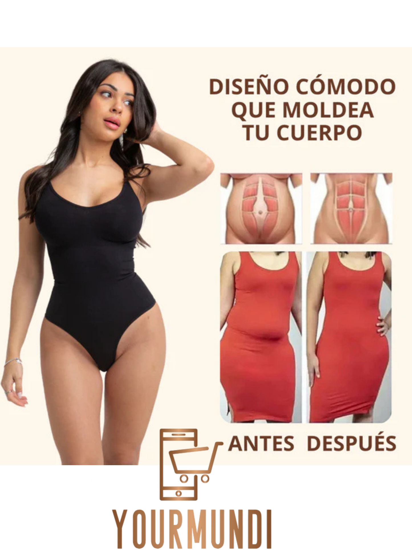 MoldeaBody 360-Faja moldeador de cintura +envio gratis🎁