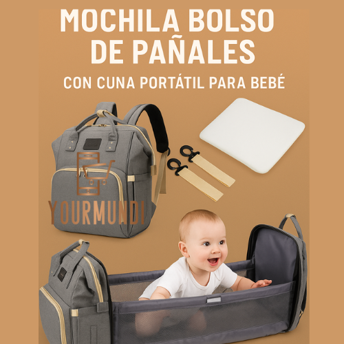 Mochila mudador-Babygo